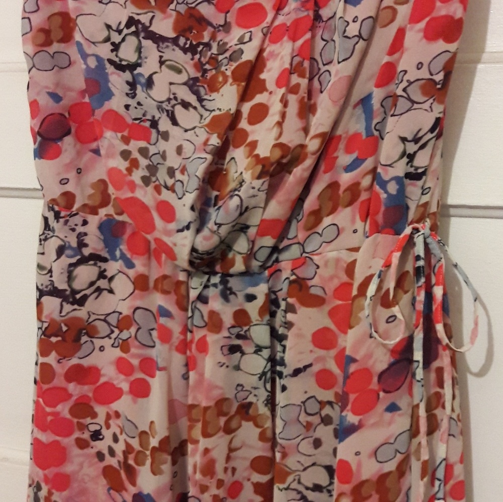 Gap Halter Floral Dress